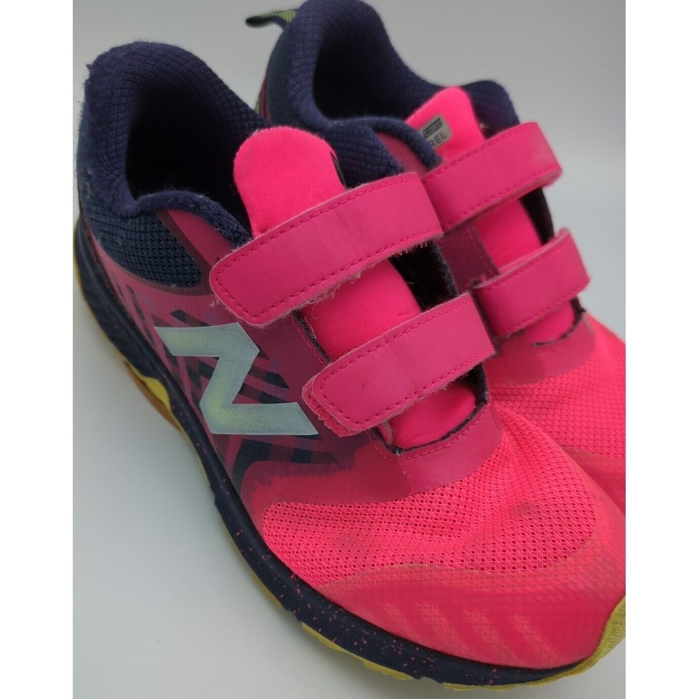 New Balance Fuel Core Nitrel Womens Size 8 All Terrain Shoes Pink Purple Yellow‎